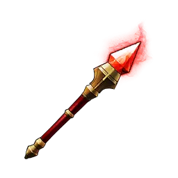 Flame Emperor's Baton Schematic