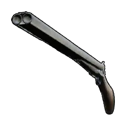Double-Barreled Shotgun Schematic 1