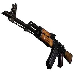 Makeshift Assault Rifle Schematic 1