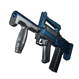 Heavy Assault Rifle Schematic 1