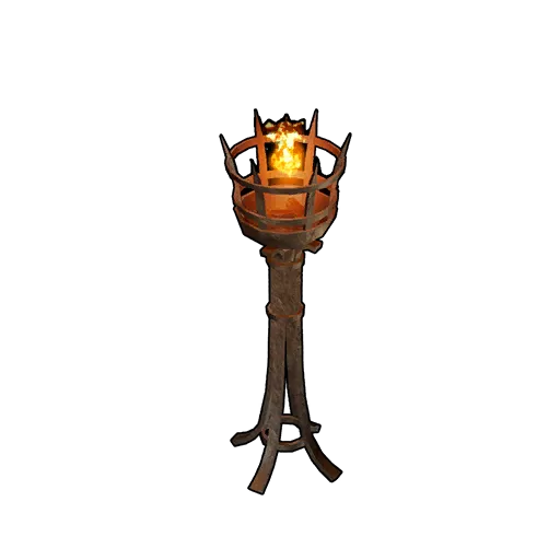 Ceremonial Candlestick Schematic