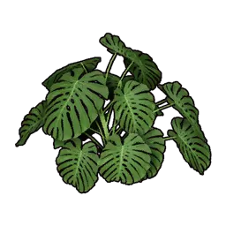 Faux Tropical Bush