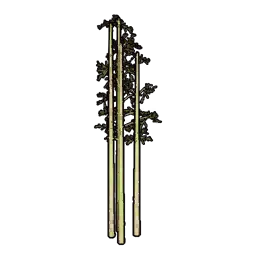Faux Bamboo A