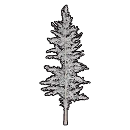 Faux Snowy Greenery A