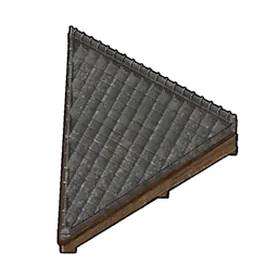 Japanese-Style Slanted Corner Roof (Inverted)