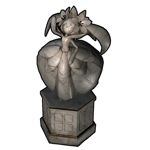 Lyleen Statue Schematic