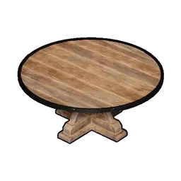 Tidy Round Table