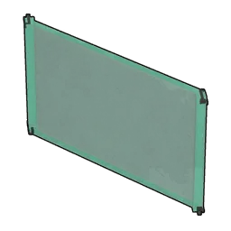 Glass Diagonal Wall