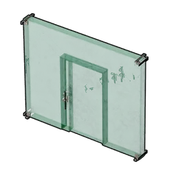 Glass Wall and Door