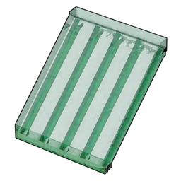 Glass Slanted Roof