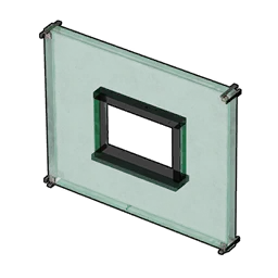 Glass Wall and Window