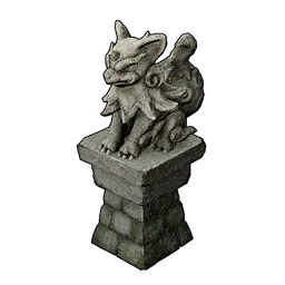 Yakumo Statue