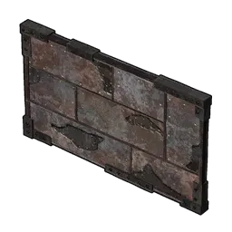 Metal Diagonal Wall
