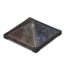 Metal Pyramid Roof