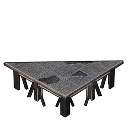 Metal Triangular Foundation