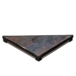 Metal Triangular Roof