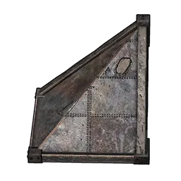 Metal Corner Roof