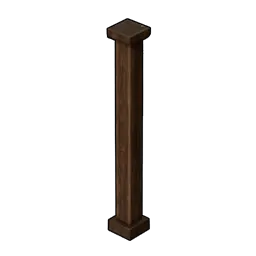 Japanese-Style Pillar