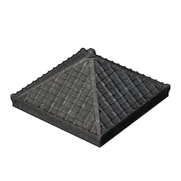 Japanese-Style Pyramid Roof