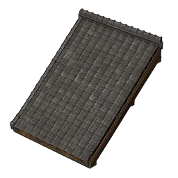 Japanese-Style Slanted Roof