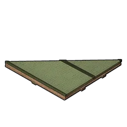 Japanese-Style Triangular Roof A