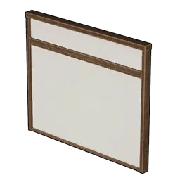 Japanese-Style Wall