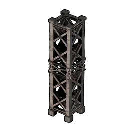 Metal pillar