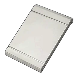 Clean Slanted Roof