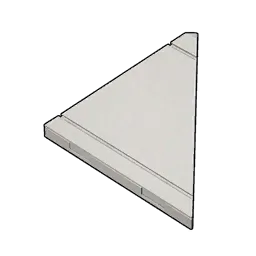 Clean Slanted Triangular Roof
