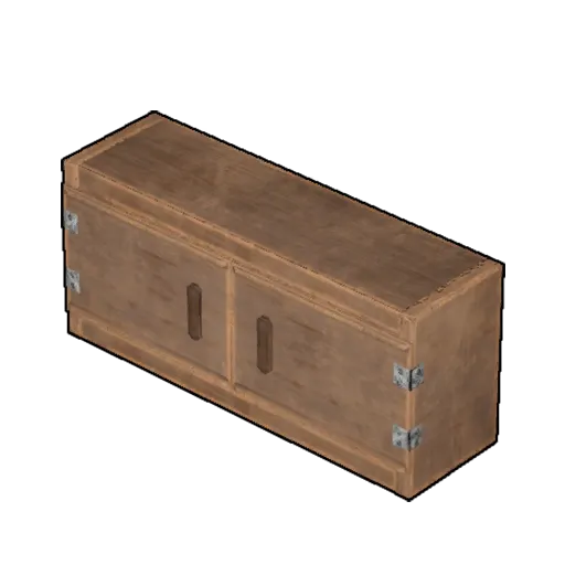 Wooden Wall Shelf