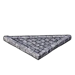 Stone Triangular Roof