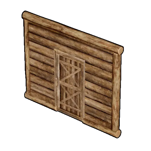 Wood Door Wall