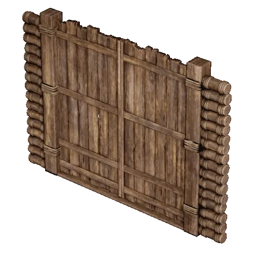 Wooden Gate