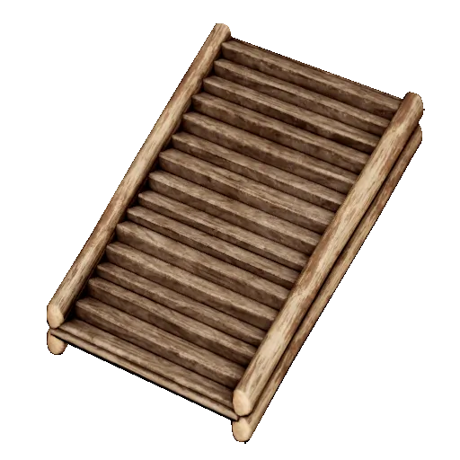 Wood Stair