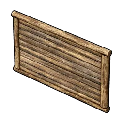 Wooden Diagonal Wall