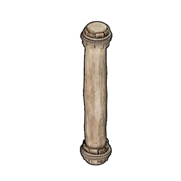 Wooden Pillar