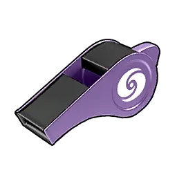 Neutral Support Whistle