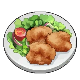 Fried Chikipi