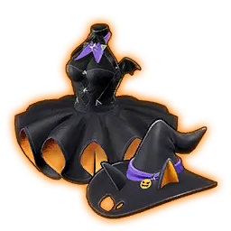 Zoe's Halloween Costume Schematic