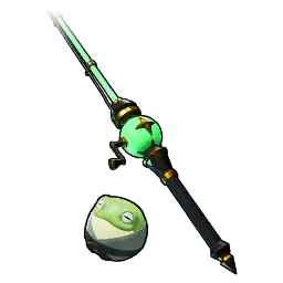 Intermediate Fishing Rod (Croajiro) Schematic