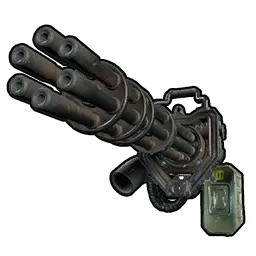 Gatling Gun Schematic 1