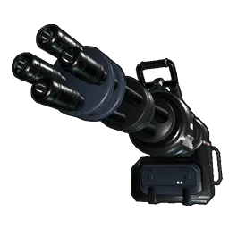 Laser Gatling Gun Schematic 1