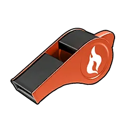 Fire Support Whistle +1