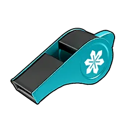 Ice Support Whistle +1