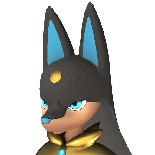Guardian of the Dark Sun Anubis