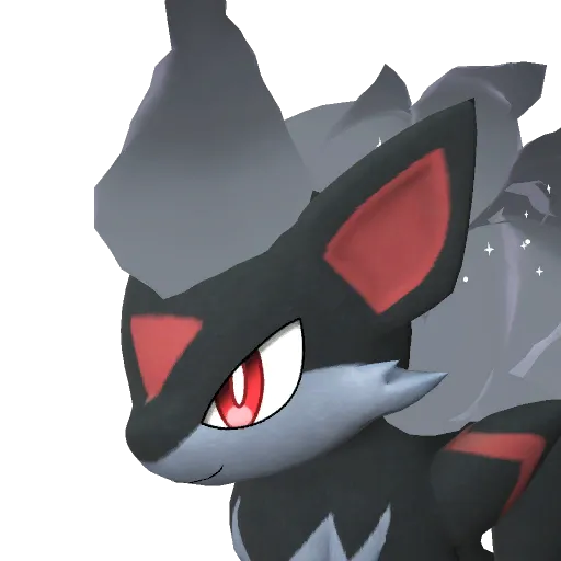Jet-Black Little Hero Smokie