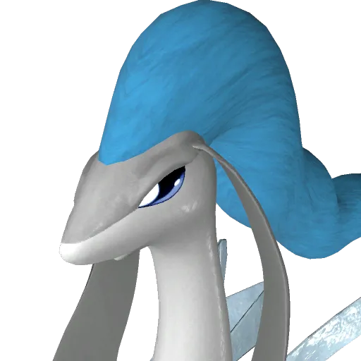 Lady of the Frozen Lake Azurobe Cryst