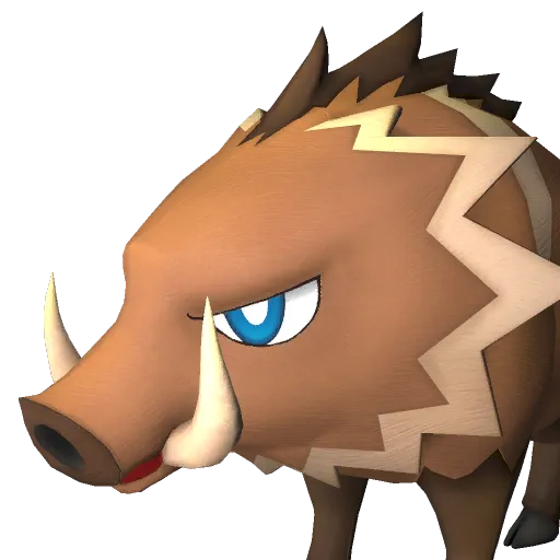 Woodland Ruffian Rushoar