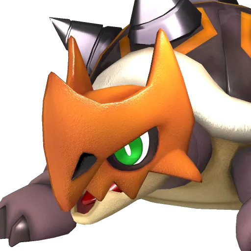 Rampaging Digtoise