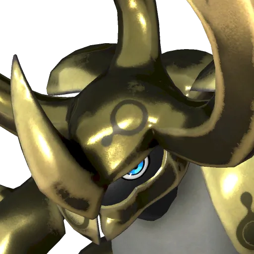 Golden Armor Warrior Warsect Terra